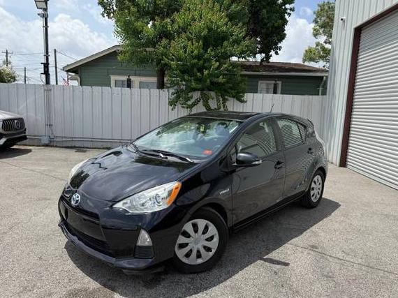 TOYOTA PRIUS C 2012 JTDKDTB37C1024705 image